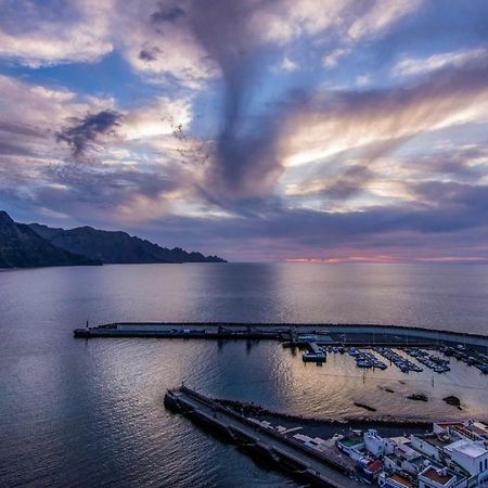 Vivienda Vacacional La Rama Puerto de las Nieves المظهر الخارجي الصورة