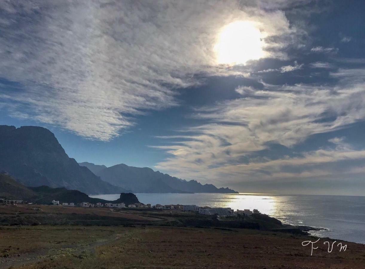 Vivienda Vacacional La Rama Puerto de las Nieves المظهر الخارجي الصورة