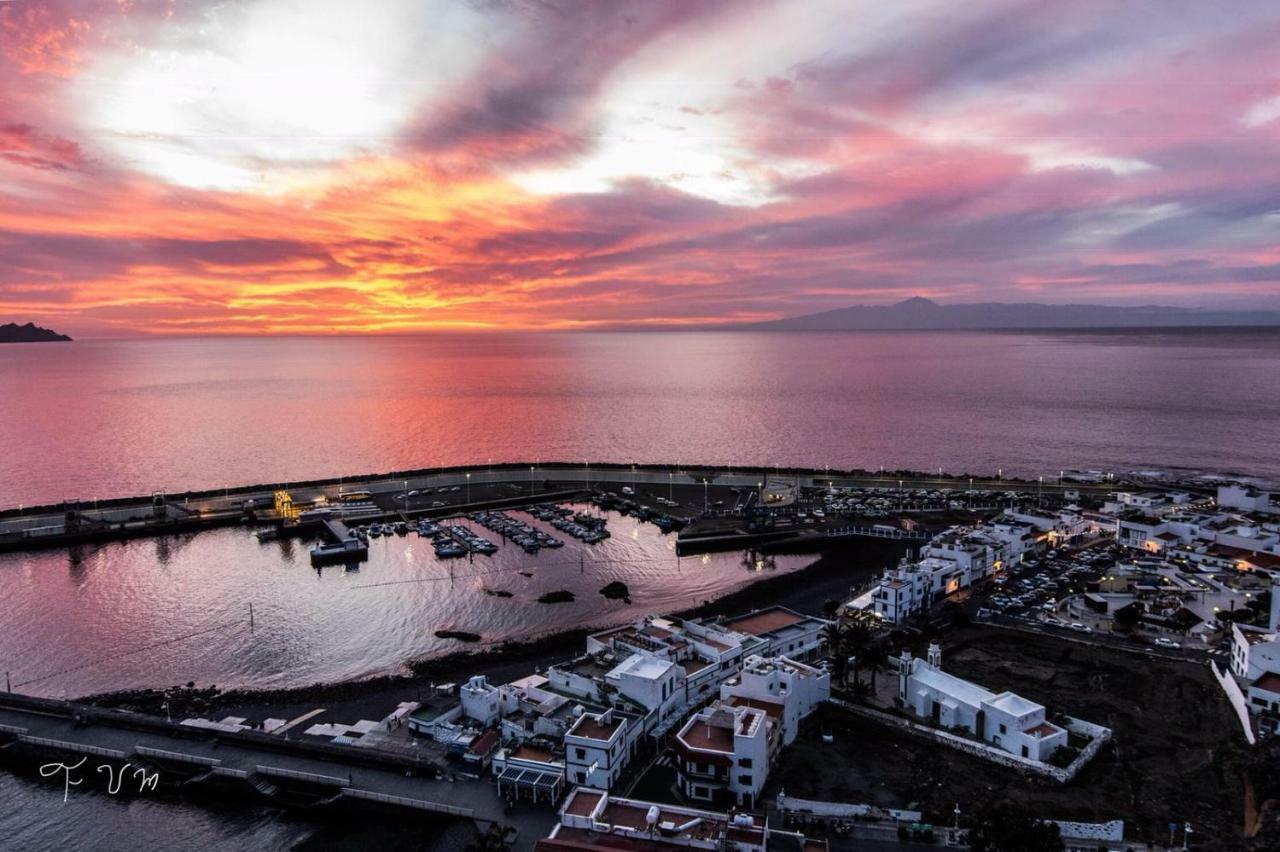 Vivienda Vacacional La Rama Puerto de las Nieves المظهر الخارجي الصورة